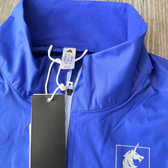 Adidas Boston Marathon 2025 Celebration Jacket Womem's Large Running Top JN3002 - Picture 5 of 13